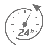 7*24h online professional customer service