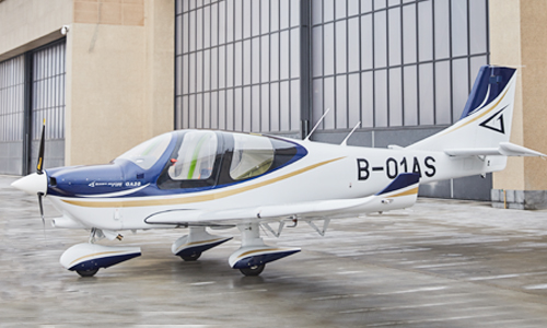 The general aircraft GA20 independently developed by Guanyi Aviation made the first off-line taxiing