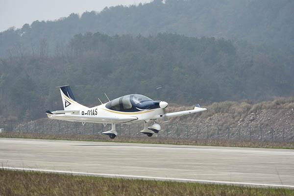 GA20’s experimental flight test achieved success: the first type of aircraft having public flight tests, with TC/PC certification and delivery next year
